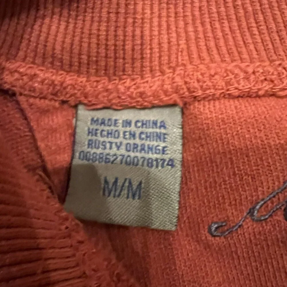 Margaritaville Men's‎ Medium 1/4 Zip Sweater Pullover Jimmy Buffett Size M